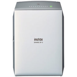 Fujifilm Instax Share SP-2 Mobile Photo Printer with 10 Shots, Silver